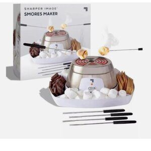 Sharper Image Indoor Electric Tabletop S'mores Maker Set